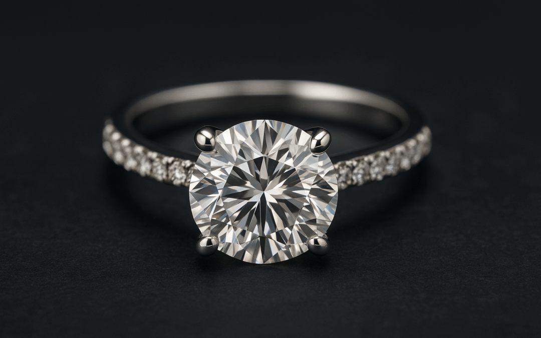 4 Carat Diamond Ring Price Guide (India 2025): Lab-Grown vs Natural Diamonds