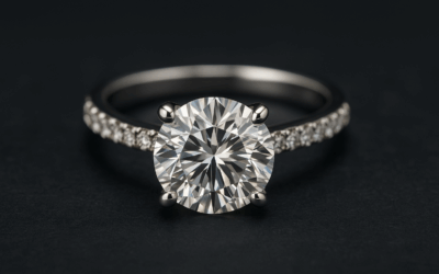 4 Carat Diamond Ring Price Guide (India 2025): Lab-Grown vs Natural Diamonds