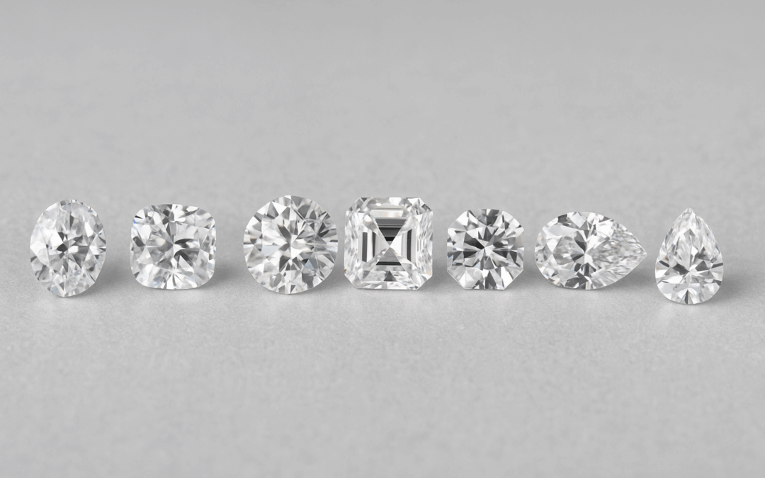 4 Carat Diamond Size Chart: Millimeter Measurements by Shape