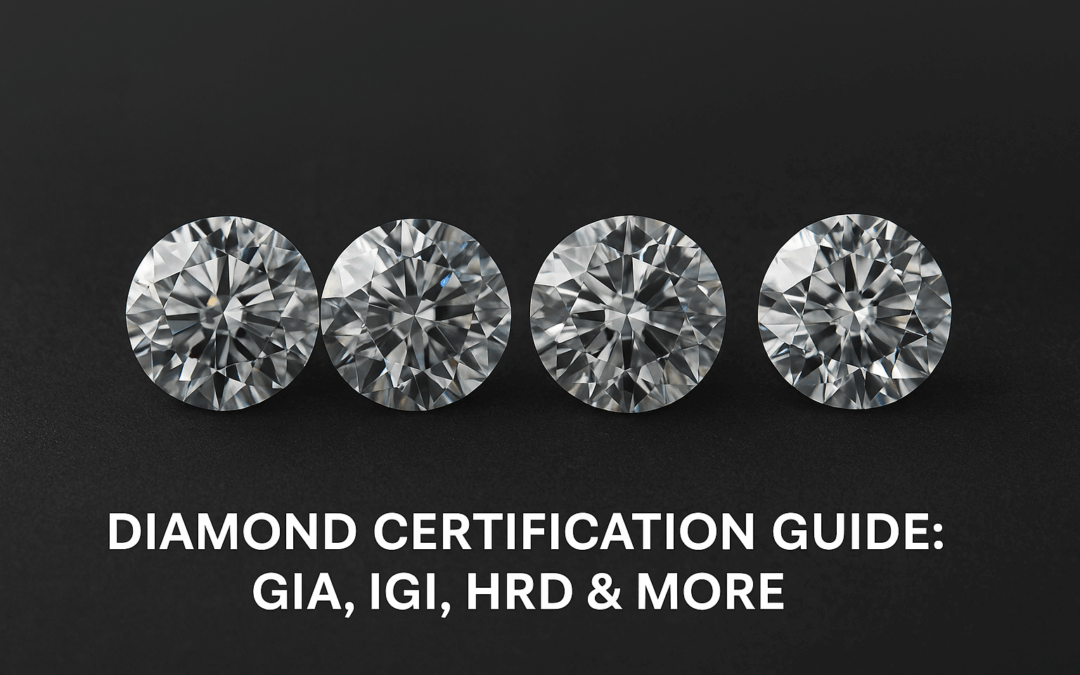 Diamond Certification Guide: GIA, IGI, HRD & More