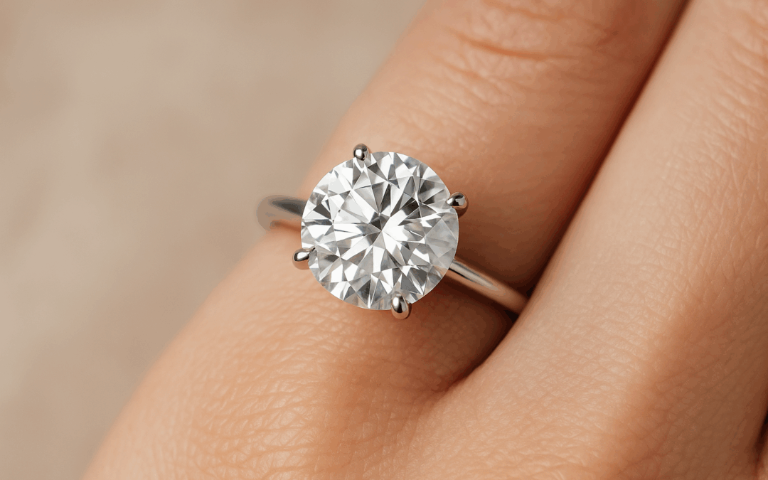 How Big Is a 4 Carat Diamond Ring? Size, Millimeter Chart & Buying Guide
