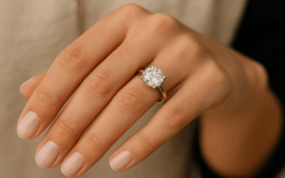 How to Choose the Perfect 4 Carat Engagement Ring: Buying Guide