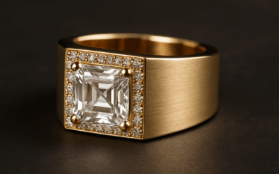 4 Carat Diamond Ring Styles for Men: Bold and Sophisticated