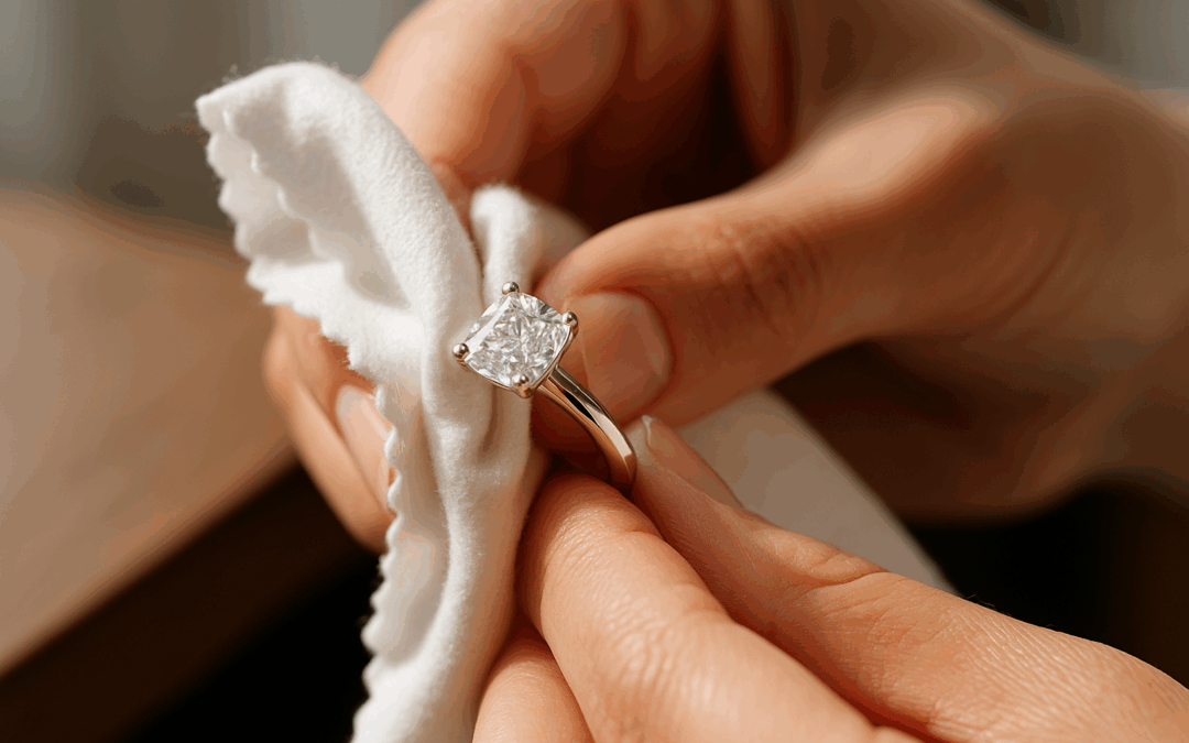 Cleaning and Caring for a 4 Carat Diamond Ring: Maintenance Tips