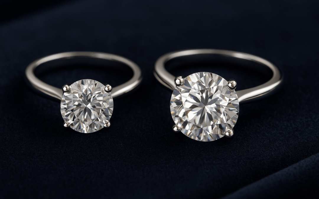 Comparing 3 Carat vs 4 Carat Diamonds: Size, Price & Visibility