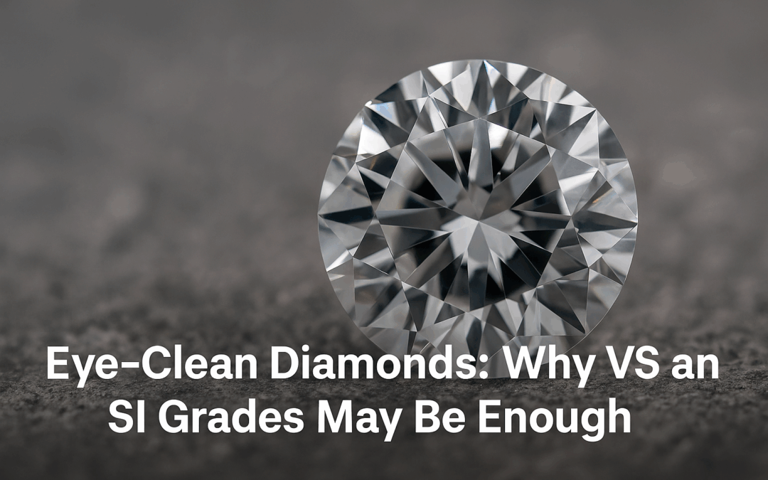 Eye-Clean Diamonds: Why VS and SI Grades May Be Enough