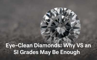 Eye-Clean Diamonds: Why VS and SI Grades May Be Enough