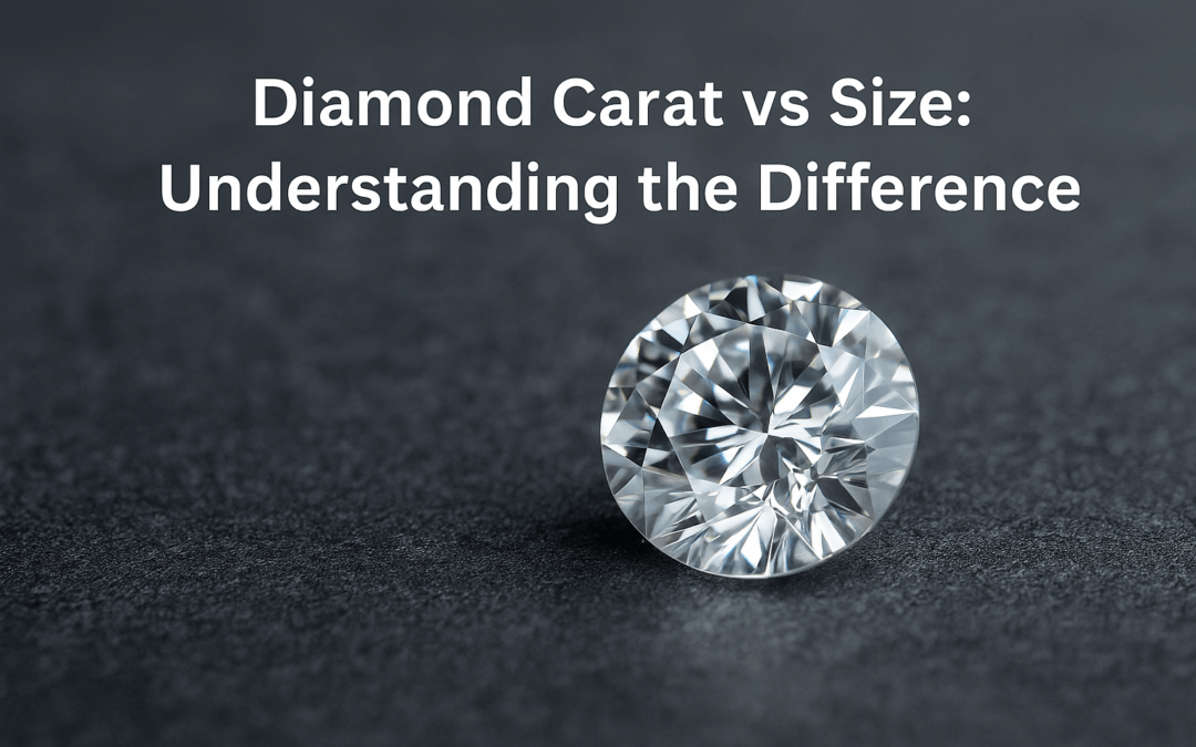 Diamond Carat vs Size: Understanding the Difference