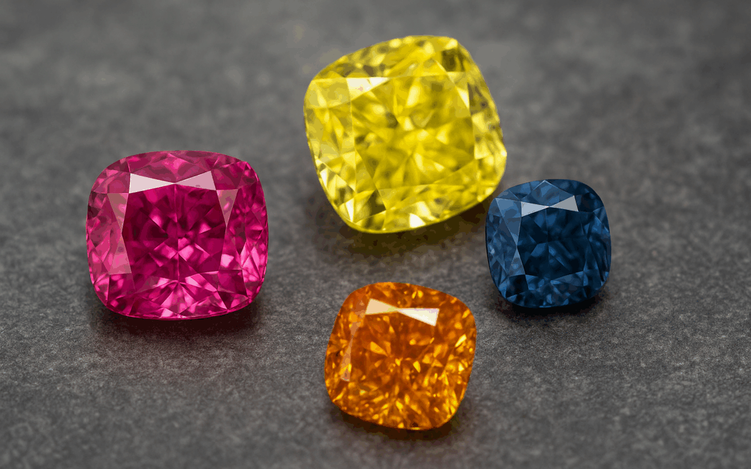 Discover Fancy Colored 4 Carat Diamonds: Options Beyond White