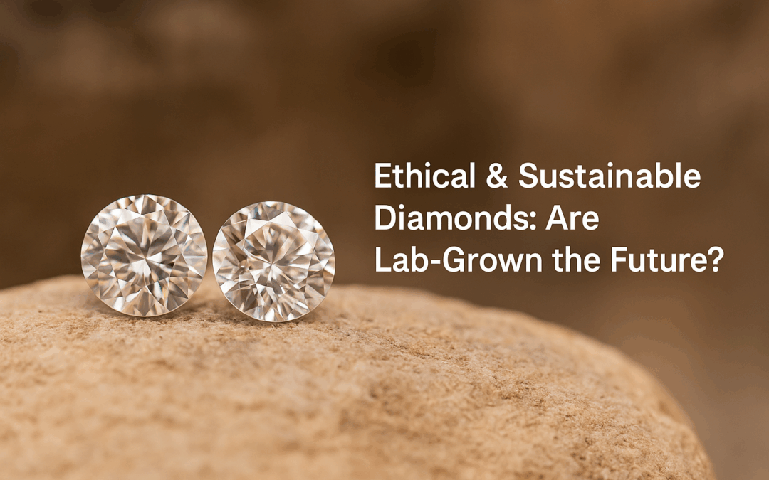 Ethical & Sustainable Diamonds: Are Lab-Grown the Future?