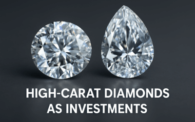 High-Carat Diamonds as Investments: 4 Cs & Market Trends