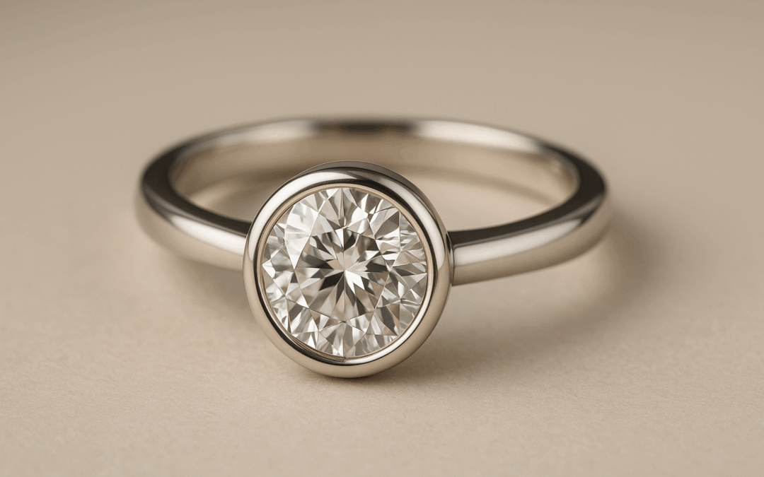 The Definitive Guide to Bezel Set 4-Carat Diamond Rings & Prices