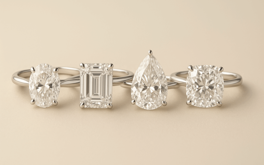 Diamond Shape Trends 2025: What’s Hot for Engagement Rings
