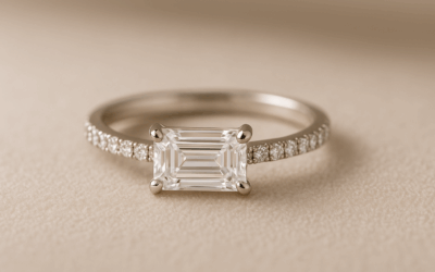 East-West & Diagonal Settings: Modern 4-Carat Ring Designs