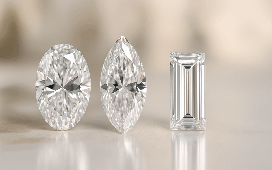 Oval, Pear, & Radiant: The Ultimate Guide to Elongated Diamond Cuts