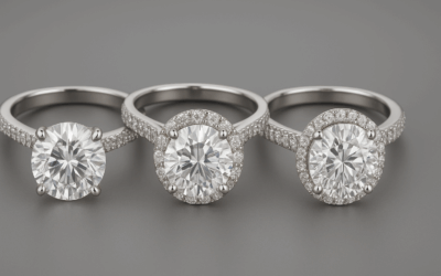 Hidden Halo vs Pave vs Classic Halo for 4-Carat Gems