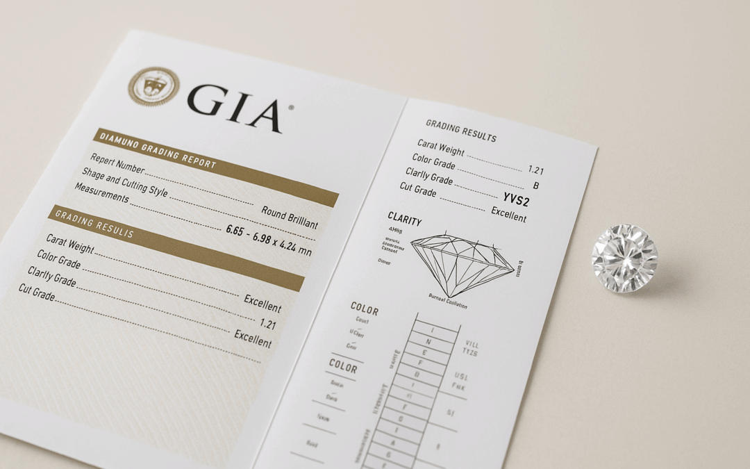 How to Read a Diamond Certificate: Key Sections & Red Flags