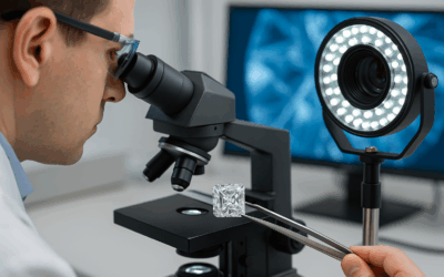AI & Technology in Lab-Grown Diamonds: The Future of 4-Carats