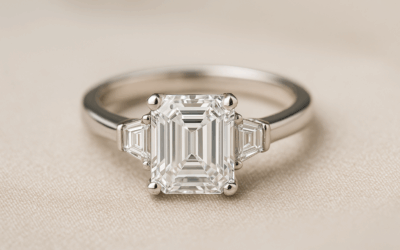 Art Deco & Vintage-Inspired 4-Carat Engagement Styles
