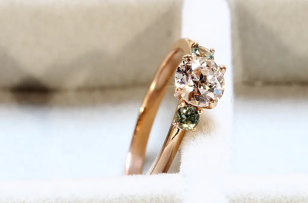 Eco-Friendly 4-Carat Rings: Metals & Sustainable Packaging