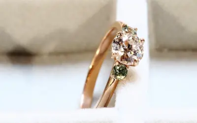 Eco-Friendly 4-Carat Rings: Metals & Sustainable Packaging
