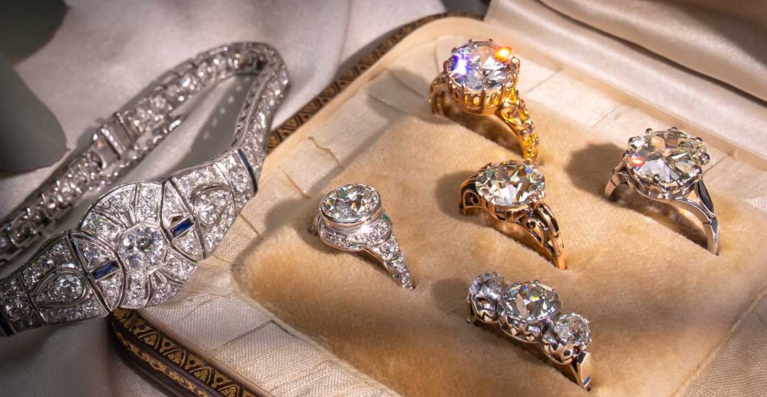 Vintage Cuts & Antique Stones: Old-Mine & European Styles